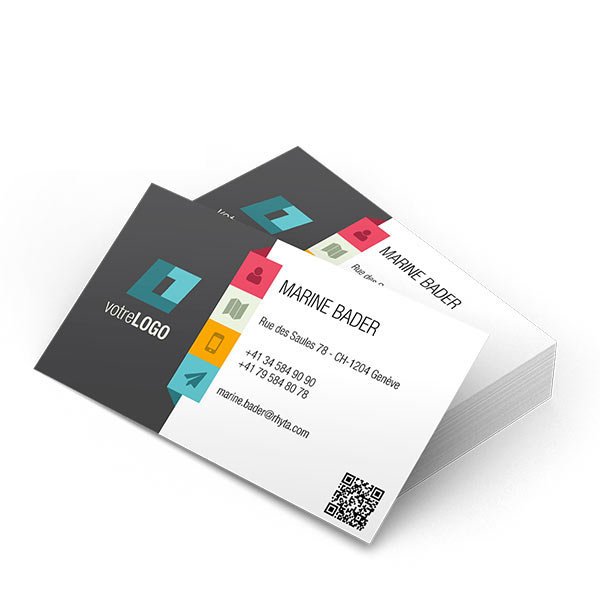 identité visuelle - cartes de visite