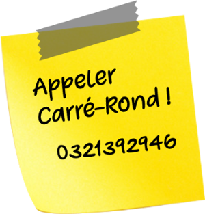 Rappel pour appeler carre rond
