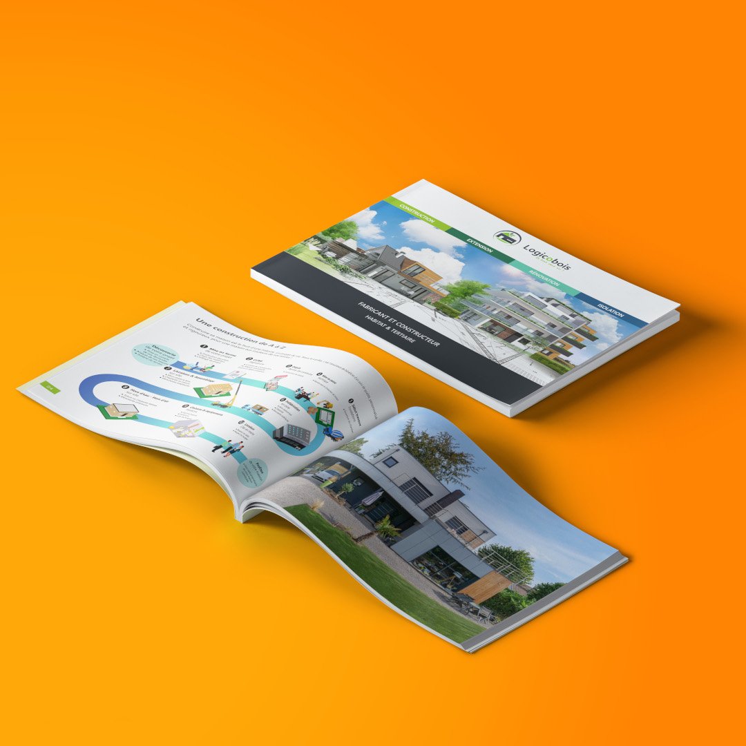 brochure plaquette commerciale