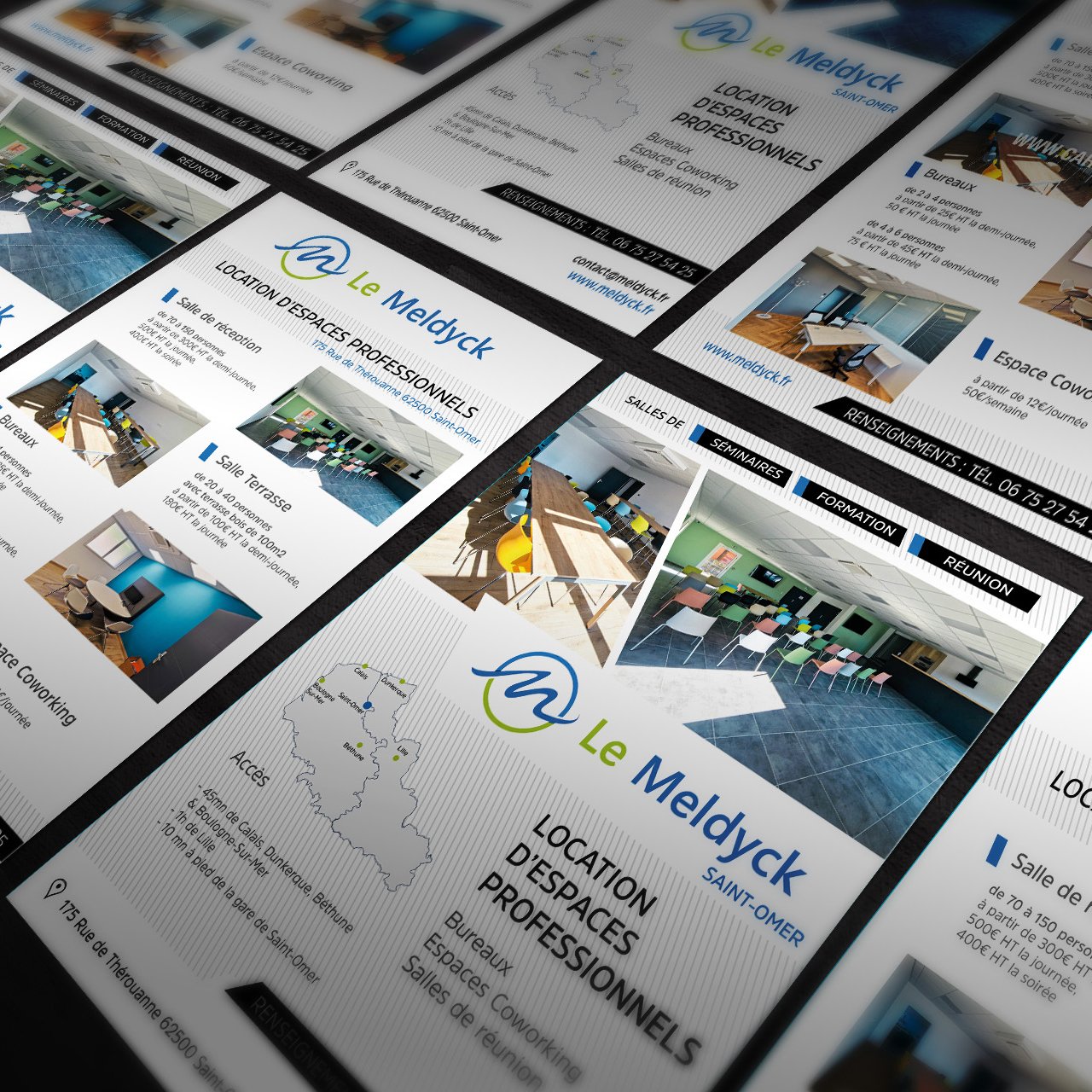 Conception flyers